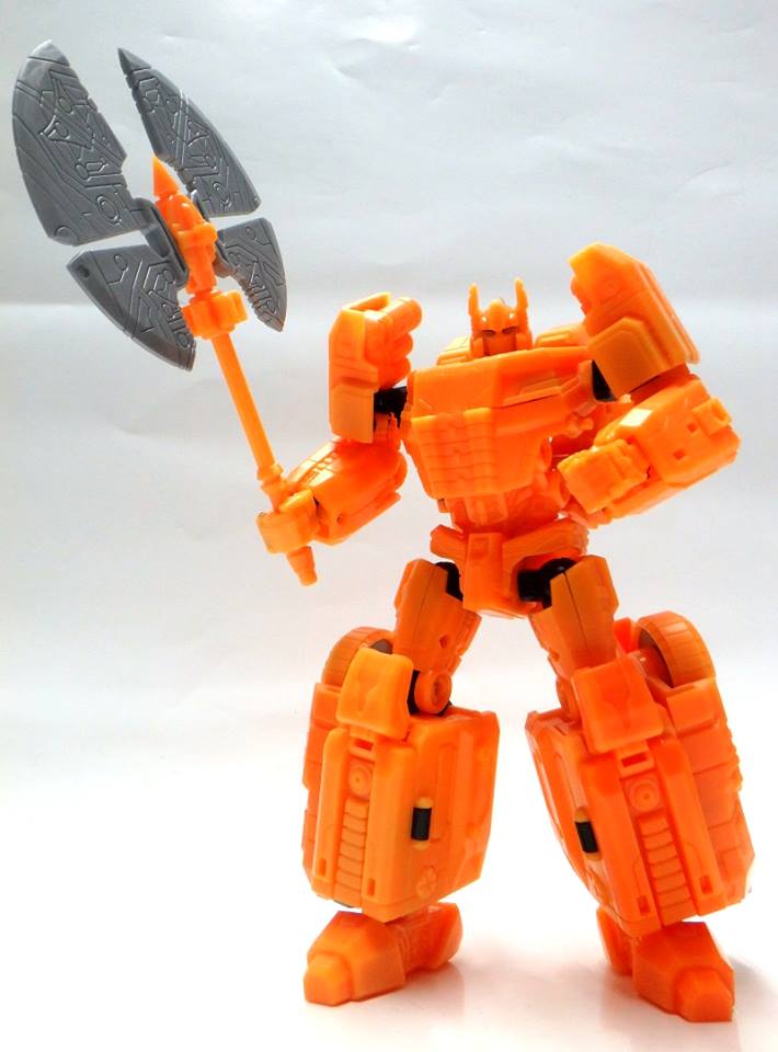 PX-09 Jupiter Images of Unofficial WFC Optimus Prime From Planet X